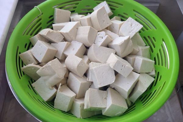 油炸豆腐的做法图解3