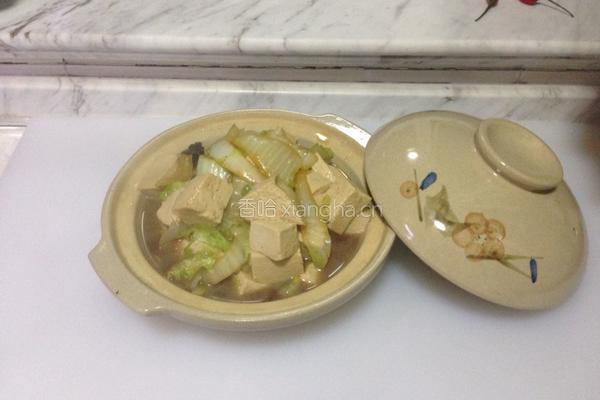 砂锅豆腐的做法图解5