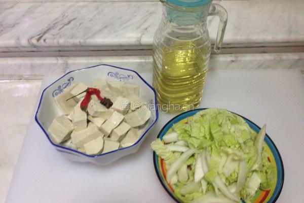 砂锅豆腐的做法图解2