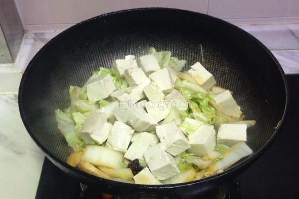 砂锅豆腐的做法图解3
