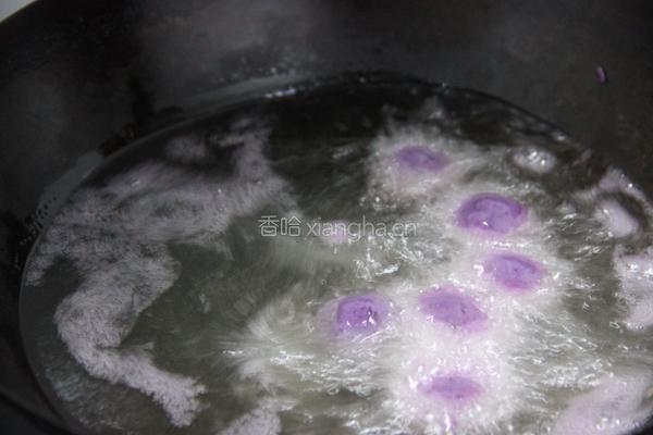 炸紫薯球的做法图解4