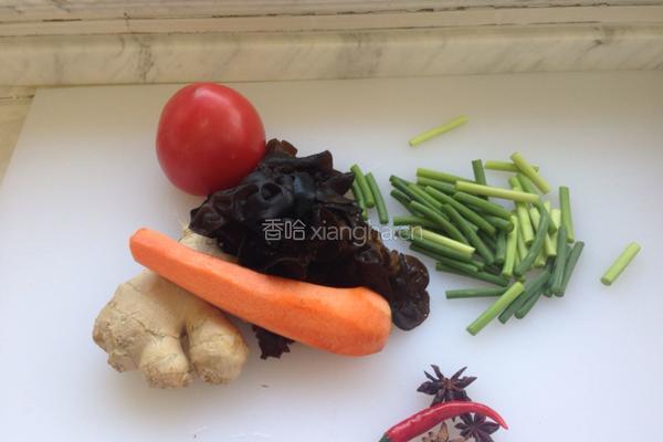炒合菜的做法图解1