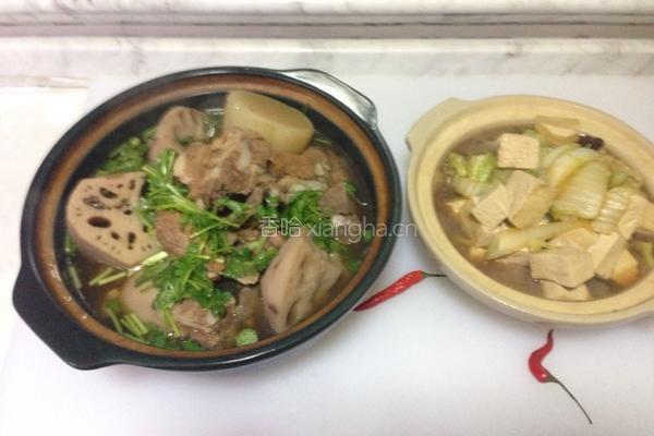 莲藕炖排骨的做法图解11
