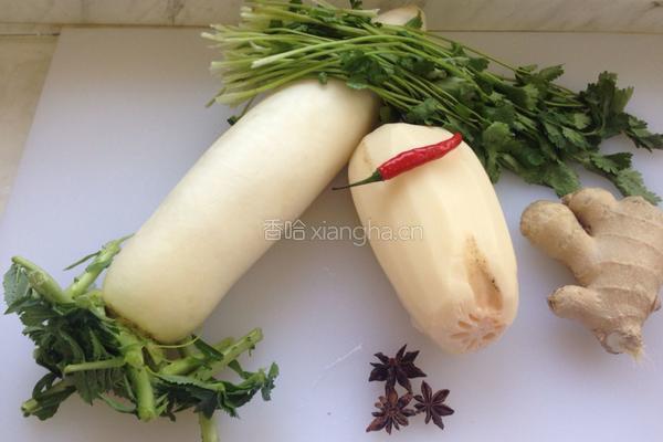 莲藕炖排骨的做法图解2