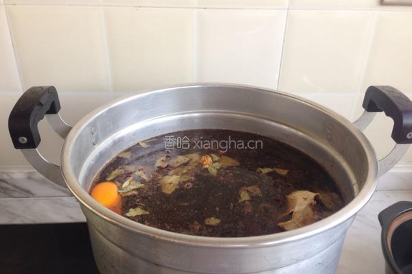 莲藕炖排骨的做法图解8