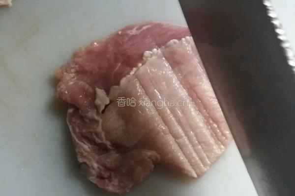 炸猪排的做法图解2