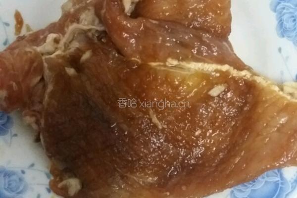炸猪排的做法图解3