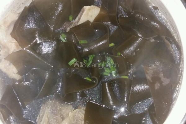 海带排骨汤的做法图解11