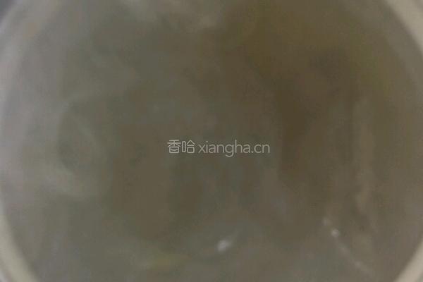 海带排骨汤的做法图解8