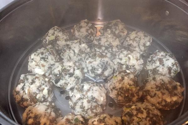 温州蒸肉饼的做法图解6