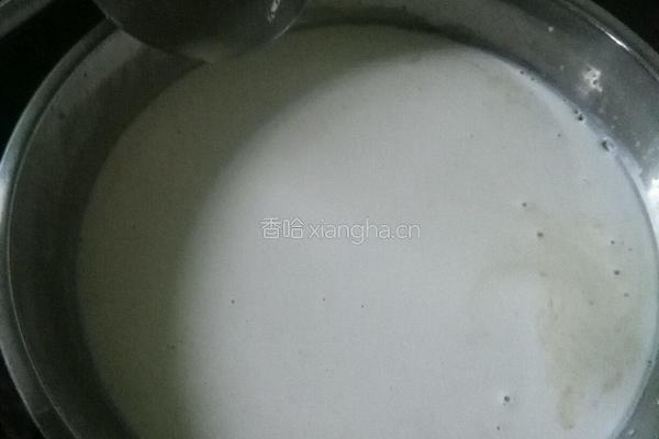 椰汁千层糕的做法图解5