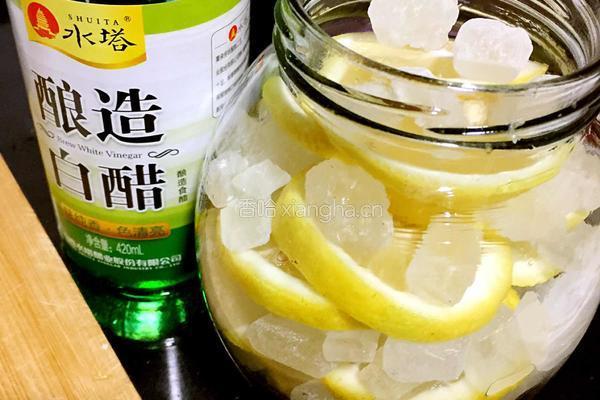 柠檬醋（减肥）的做法图解3
