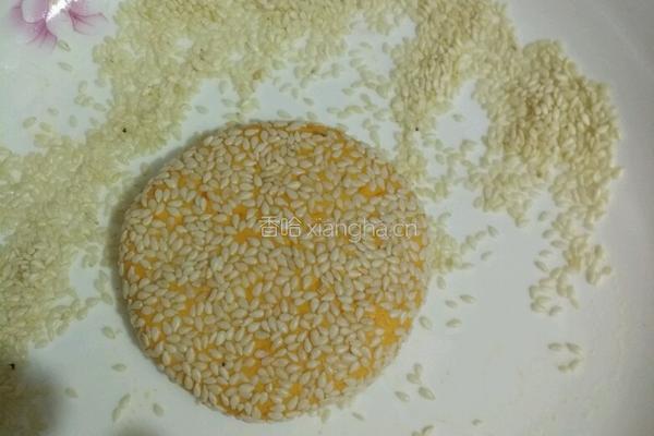 南瓜糯米饼的做法图解13