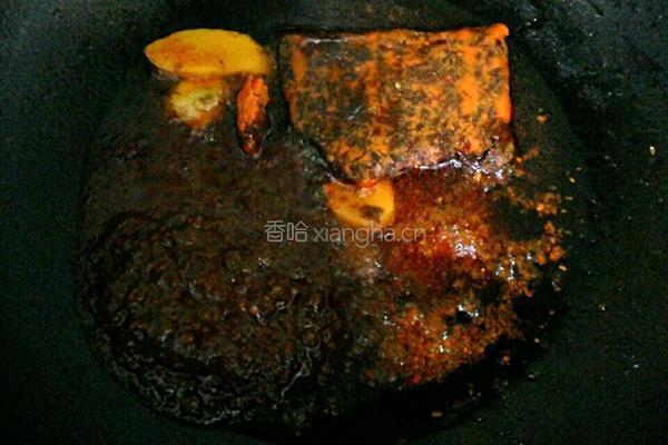 火锅鸡的做法图解9