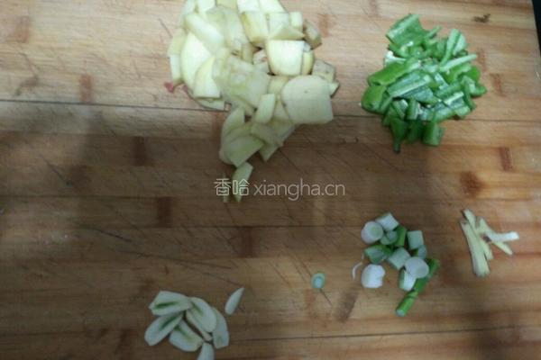 焖面的做法图解1