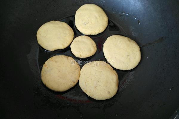  红薯黍粉饼的做法图解6