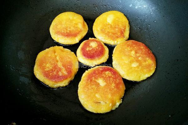  红薯黍粉饼的做法图解7