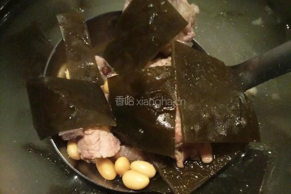 海带龙骨汤