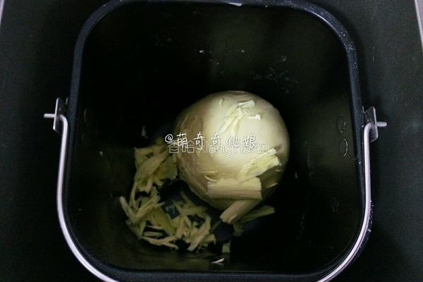 炼奶椰蓉小餐包的做法图解5