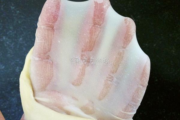 炼奶椰蓉小餐包的做法图解6