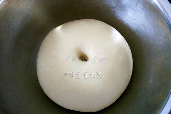 炼奶椰蓉小餐包的做法图解8