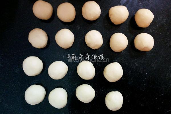 炼奶椰蓉小餐包的做法图解9