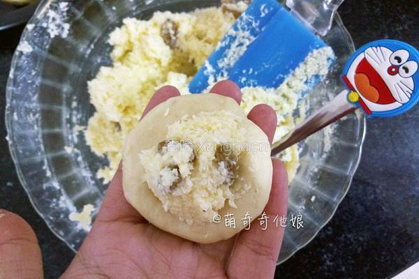 炼奶椰蓉小餐包的做法图解10