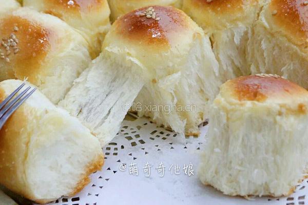 炼奶椰蓉小餐包的做法图解18