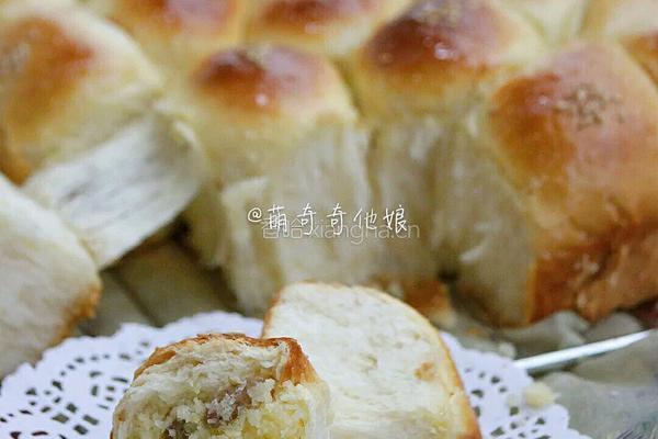 炼奶椰蓉小餐包的做法图解20
