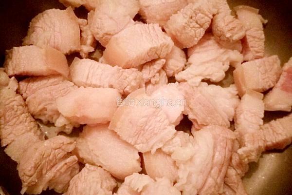 猪肉炒土豆的做法图解2