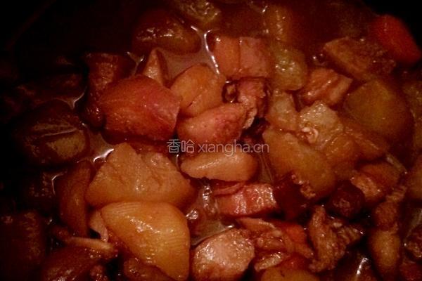 猪肉炒土豆的做法图解5