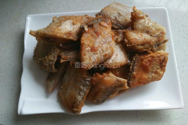 红烧带鱼的做法图解5