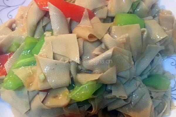 炖干豆腐
