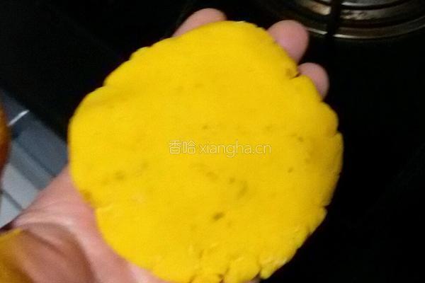 香煎南瓜饼的做法图解5