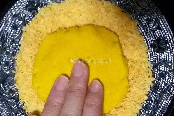 香煎南瓜饼的做法图解6