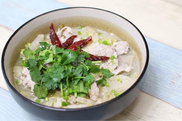 酸菜肉片的做法图解12