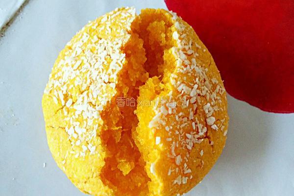 椰香南瓜饼（烤箱版）的做法图解12