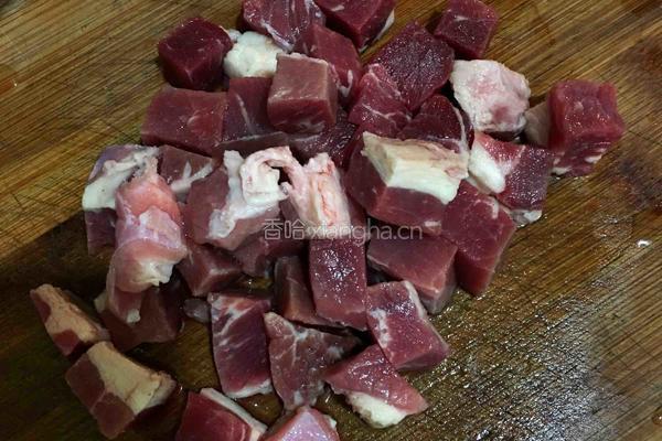 咖喱牛肉饭的做法图解2