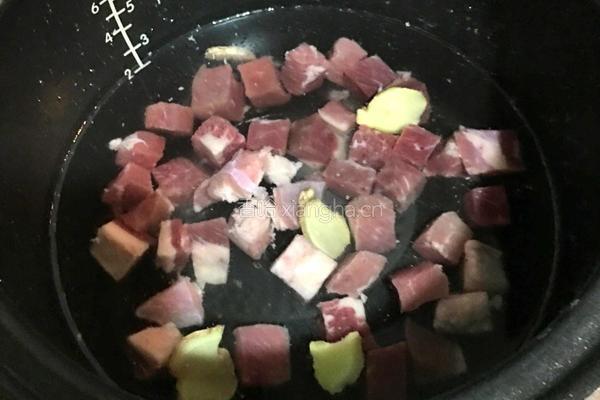 咖喱牛肉饭的做法图解4