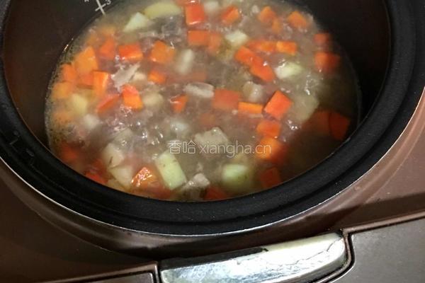 咖喱牛肉饭的做法图解6