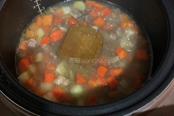 咖喱牛肉饭的做法图解7