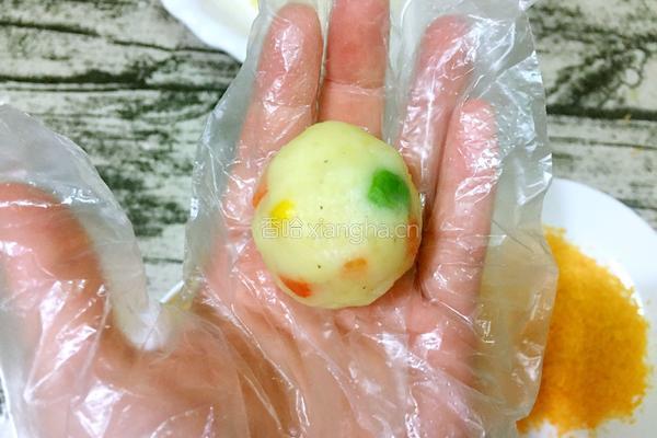田园土豆球的做法图解10