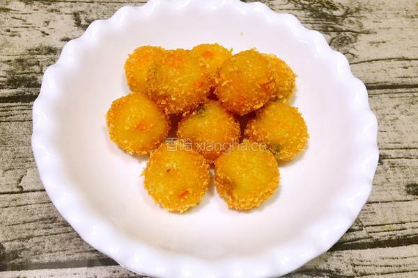 田园土豆球的做法图解15