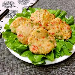 土豆鲜虾饼的做法[图]