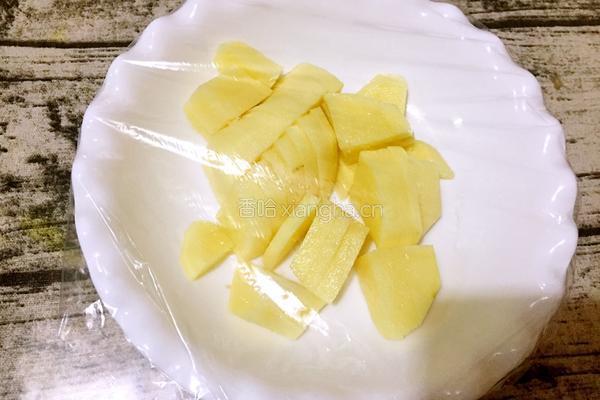 土豆鲜虾饼的做法图解4