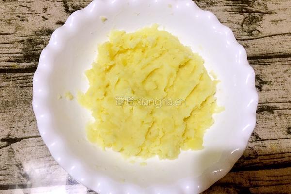 土豆鲜虾饼的做法图解5