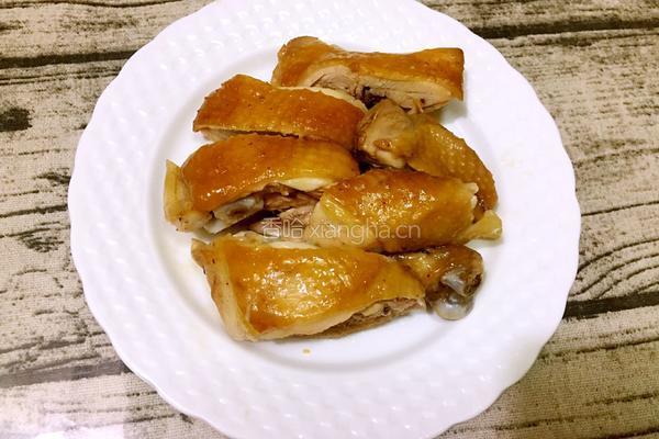 葱油鸡的做法图解6