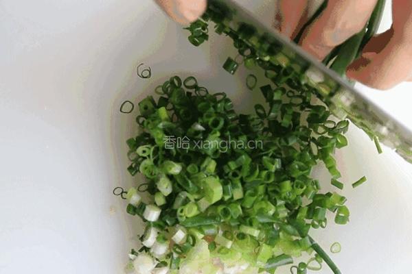 香煎鸡蛋肉饼的做法图解2