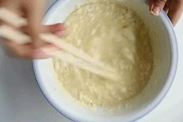 香煎鸡蛋肉饼的做法图解5