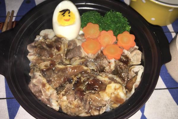 Q版吉野家牛肉饭的做法图解5